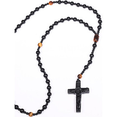 Chuỗi cổ thánh giá đá thiên nhiên - Ngọc Quý Gemstones