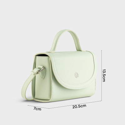 Túi Yuumy ( Thời trang nữ kiểu dáng trẻ trung size 21 - Túi đeo chéo da Seasand YN231 )