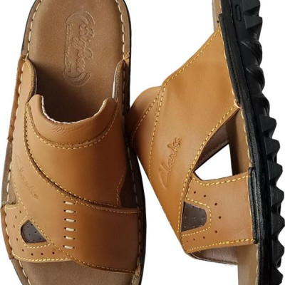 Dép Nam Da Bò BIGGBEN Cao Cấp DN251