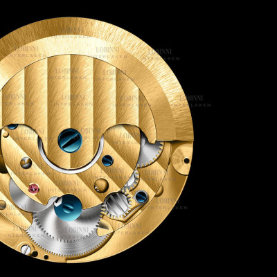 Đồng hồ nam chính hãng LOBINNI L13022-6,kính sapphire,chống xước,chống nước 50m,Bh 24 tháng,máy cơ (automatic)