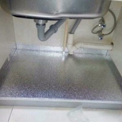 CUỘN GIẤY BẠC DÁN tường BẾP 01200-giấy bạc dán tường