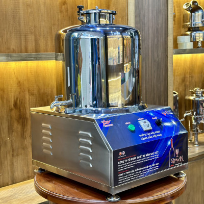 Máy lão hóa rượu và khử độc rượu GIPWIN 35L - Hàng chính hãng