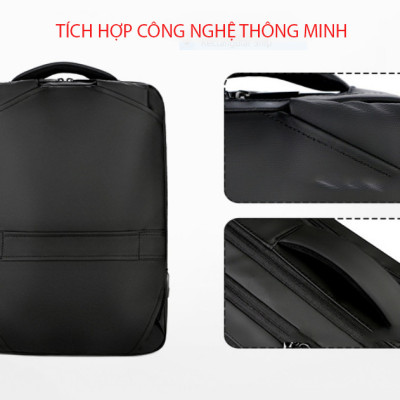 Balo nam đa năng thời trang cao cấp phong cách mới 15.6"
