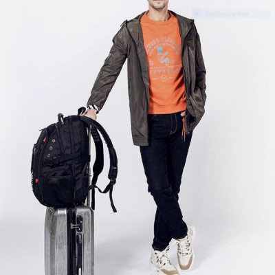 Ba lô nam thời trang cao cấp phong cách châu âu 