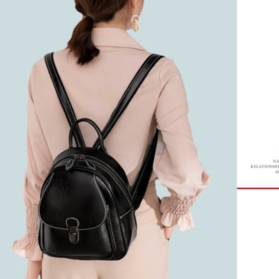 Balo nữ 100% da thật cao cấp phong cách cá tính