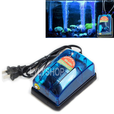 Máy sục khí bể cá mini Rs electrical RS-248A ( 3W - 2.5L/PHÚT) cung cấp oxy cho hồ thúy sinh