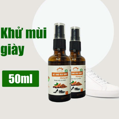 Xịt khử mùi giày ngăn ngừa vi khuẩn và ngăn mùi hôi, mùi khắm giày