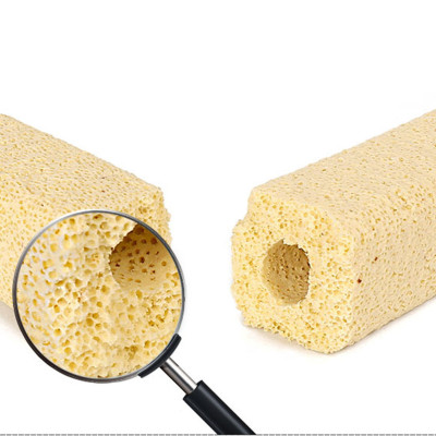 Thanh Sứ Lọc Hoa Mai TO (16x4cm) | Vật Liệu Lọc Nước Bể Cá Cao Cấp, Siêu Sạch