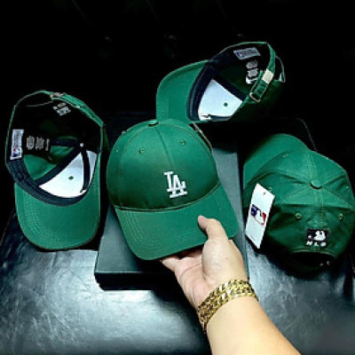 Nón kết, mũ lưỡi trai L.A phối vải kaki form chuẩn thời trang cao cấp