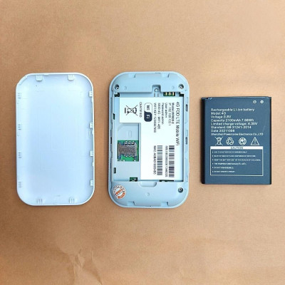 Bộ Phát WIFI Từ Sim 4G/5G/LTE MF800 - Pin 2100mAh ( hoạt động 6-8h) - Bộ Phát WIFI Không Dây Kết Nối Tối Đa 10 Thiết Bị - Hàng Chính Hãng