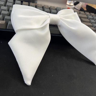 Nơ phi cao cấp cài tóc kèm kẹp Giangpkc