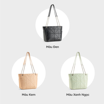 Túi Yuumy ( Thời trang nữ đi làm nhiều ngăn đa năng xinh xắn - Túi xách da Seasand YTX48 )