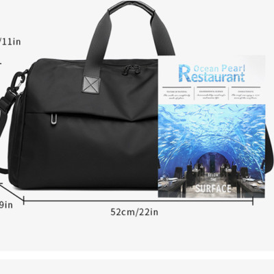 Túi xách du lịch thể thao nam nữ đa chức năng cao cấp phong cách châu âu