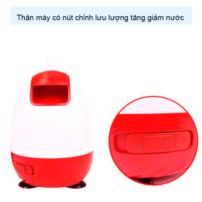 Máy bơm hút đáy BAOYU BY-304 40W bơm chìm hút cặn 360 độ bể cá cảnh thủy sinh BY304