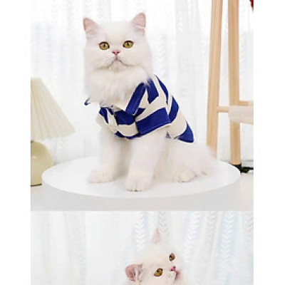 ÁO THUN POLO CHO THÚ CƯNG CHÓ MÈO