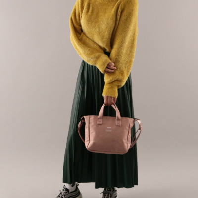 Túi Đeo Vai ANELLO Đeo 2 Kiểu Vải Polyester Chịu Nhiệt Cỡ Nhỏ AT-C1839