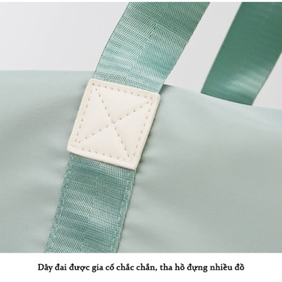 Túi Xách Du Lịch Đa Năng Cao Cấp Teement, Có Ngăn Đựng Giày Riêng Biệt, Ngăn Chống Thấm Nước - Hàng Chính Hãng