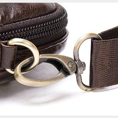 Túi đeo chéo nhỏ MARRANT – BHM7350 Túi ipad mini. Da bò thật, không bong nổ. Đơn giản,, gọn nhẹ.