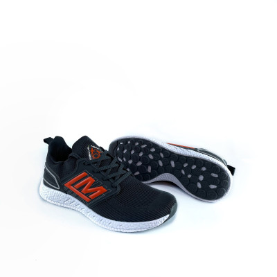 Giày Thể Thao Nam Limenco L6007 Màu Cam, Đế Phylon Êm Nhẹ, Đi Chơi, Thể Thao