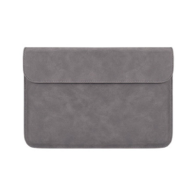 Túi da đựng, chống sốc dành cho laptop, macbook đa năng 1 ngăn khóa nam châm tiện lợi nhiều màu size 13.3 inch, 14.1-15.4 - kèm túi đựng phụ kiện công nghệ