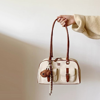 Túi xách nữ công sở dáng ngang cao cấp BEE GEE TN1142