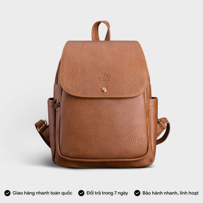 Balo Lata ( Thời trang nữ công sở cỡ trung - Balo da BAL44 )