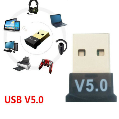 USB Bluetooth 5.0 thiết bị bluetooth dùng cho máy tính Laptop, PC - USB Bluetooth CSR V5.0 - Hàng chính hãng