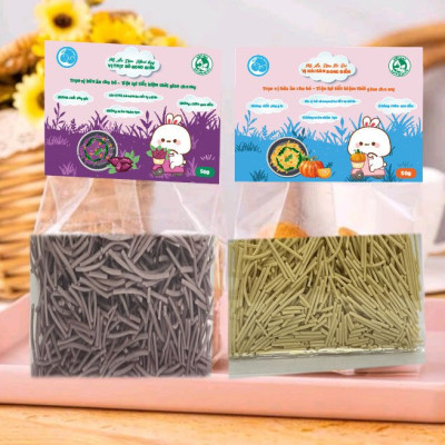 Mì Ăn Dặm Bí Đỏ Rong Biển