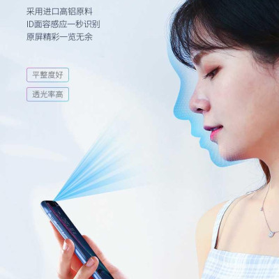 Ugreen UG60537SP116TK 2 miếng dán Iphone XR 6.1inch 2.5D Trong suốt 9D cường lực bảo vệ chống rơi - HÀNG CHÍNH HÃNG