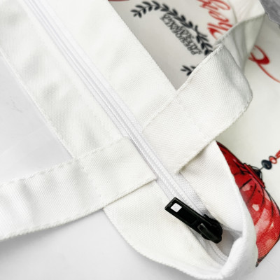 Túi canvas GIADO, túi vải bố, túi tote mẫu Quảng Bình động Phong Nha