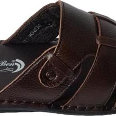 Dép Nam BIGGBEN Da Bò Thật Cao Cấp DN206