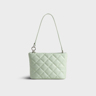 Túi Yuumy ( Thời trang nữ dập chỉ size 21 - Túi đeo vai da Seasand YN219 )