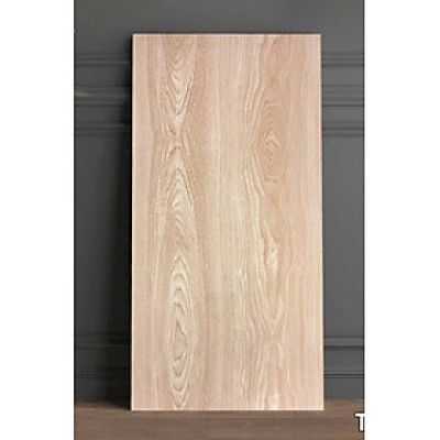 Bộ 20 Tấm Xốp Dán Tường 3D PVC Gỗ Kem 60x30cm Keo Sẵn Dày 2,5mm Cao Cấp, Sang Trọng