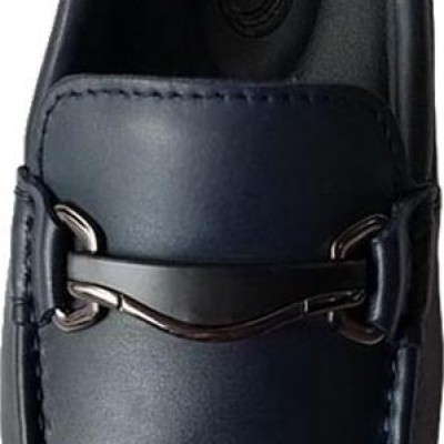 Giày Mọi Đế Âm Nam BIGGBEN Da Bò Thật Cao Cấp GM117