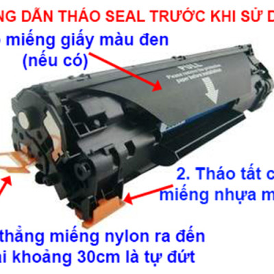 Hộp mực 85A / 35A (hàng nhập khẩu) dùng cho máy in HP Laser P1005, 1006, 1102 và Canon LBP 6000, MF3010, 6030 - Cartridge CB435A / CE285A  mới 100%
