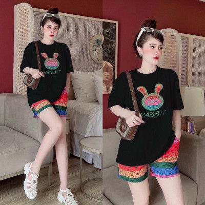 Đồ bộ sort nữ măc ở nhà đi chơi siêu xinh có bigsize mẫu mới giá rẻ đẹp