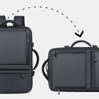 Balo nam thông minh đa năng thời trang cao cấp 17"