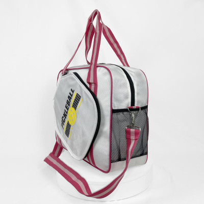 Túi vợt pickleball chất liệu vải dù cao cấp gồm 3 ngăn tiện dụng, Nhiều Màu ( có ngăn đựng vợt riêng)