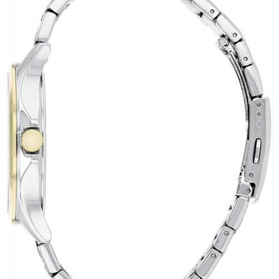 Đồng Hồ Nam Citizen Dây Thép Không Gỉ BF2005-54A - Mặt Trắng