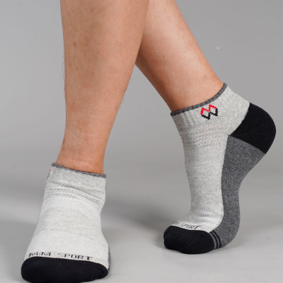 Combo 3 Đôi Tất Vớ Thể Thao, Vớ Đá Banh, Vớ Chạy Bộ Cổ Ngắn, Sợi Cotton Cao Cấp Chống Hôi Chân, Chống Phồng Rộp Chân, Chống Trượt Co Giãn 4 Chiều Mrm Manlywear - MM
