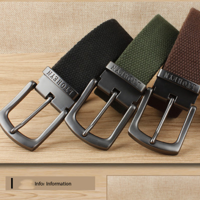 Thắt Lưng Nam Vải Dù US ARMY Mặt Khóa Truyền Thống, Phong Cách Cổ Điển Mặt Khóa Hợp Kim Thép Chống Ghỉ Cao Cấp -HÀNG CHÍNH HÃNG