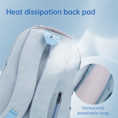 Balo Đi Học Hàn Quốc Ulzzang Thời Trang Nam Nữ Youbaili Deli - Phù Hợp Cho Học Sinh Cấp 2 Cấp 3 Tiểu Học Trung Học Sinh Viên Chống Nước Đựng Được Laptop Đi Chơi Du Lịch Dễ Thương Cute Nhiều Màu Cá Tính Unisex Nam Nữ