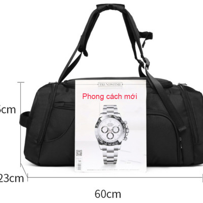 Túi xách du lịch thể thao nam cao cấp phong cách mới 15,6 "