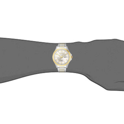 Đồng Hồ Nam Citizen Dây Thép Không Gỉ BF2005-54A - Mặt Trắng