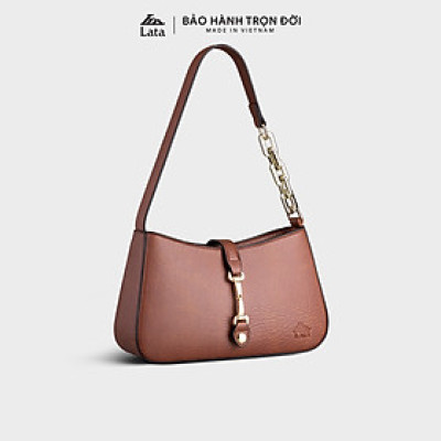 Túi Lata ( Thời trang nữ dự tiệc size 24- Túi đeo chéo da HN108 )