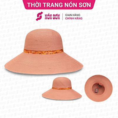 ƯU ĐÃI - Mũ vành thời trang NÓN SƠN chính hãng XH001-89A-HG4