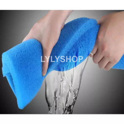 Xốp Lọc 90x30cm & 6 Bông Lọc 60x13cm | Vật Liệu Lọc Nước Hồ Cá Hiệu Quả