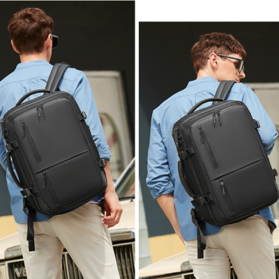 Balo nam thời trang tích hợp chống trộm chống nước cao cấp phong cách châu âu