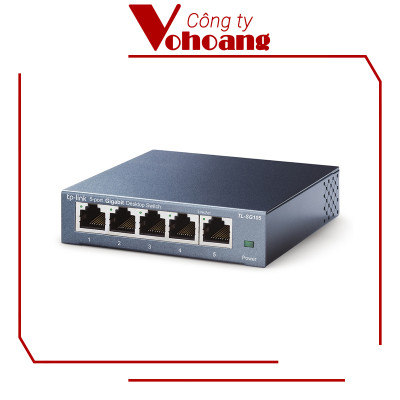 TP-Link  TL-SG105 - Switch Để Bàn 5 Cổng Gigabit - Hàng Chính Hãng