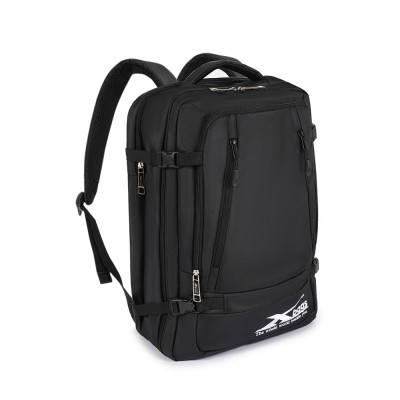 Balo chống sốc laptop 17 inch, balo du lịch cỡ lớn Xbags Leader nhiều ngăn chống nước 